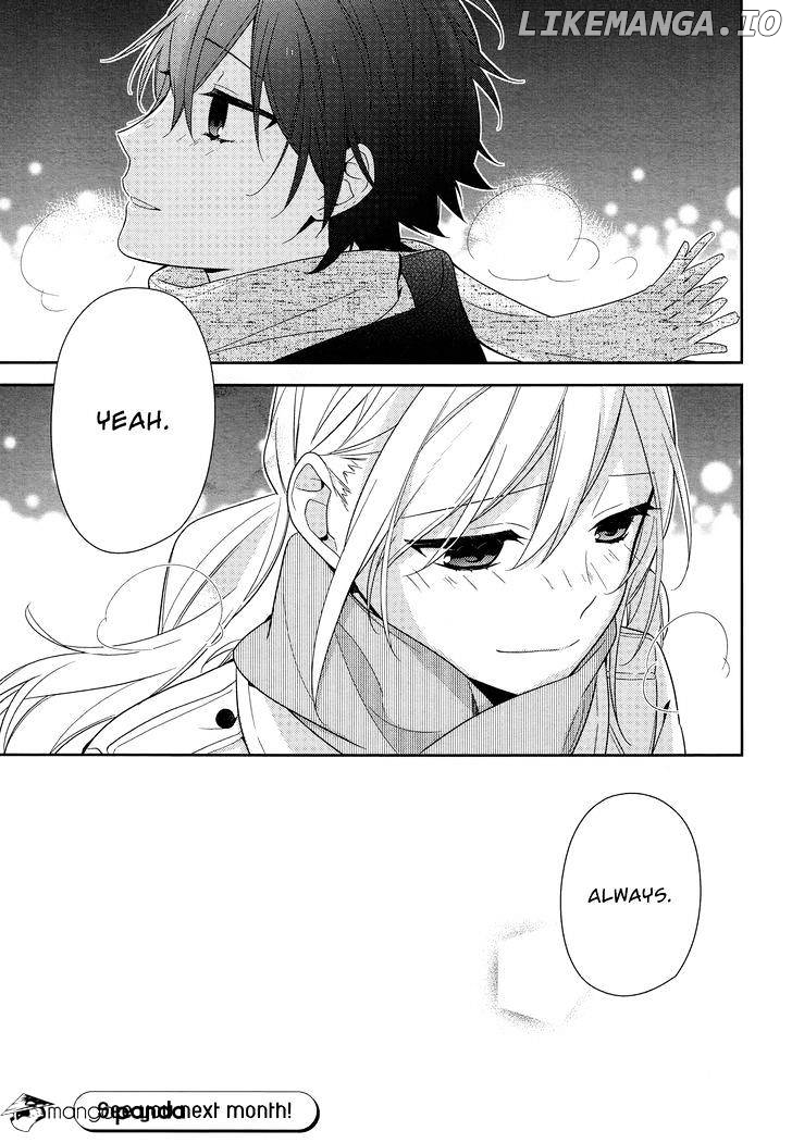 Horimiya, Chapter 64 image 28